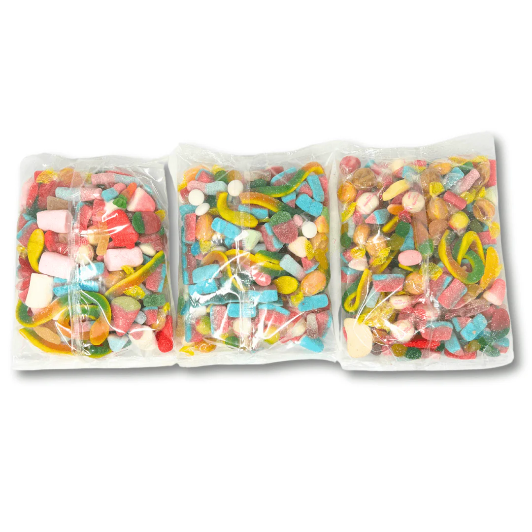 3kg for £10 Super Bargain Pick'n'Mix Sweets - Image 2