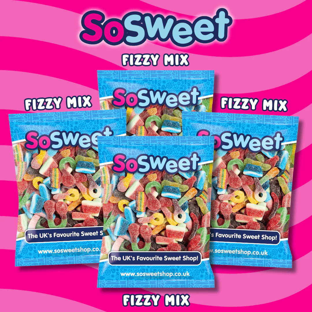 4kg for £24.99 - 4x Fizzy