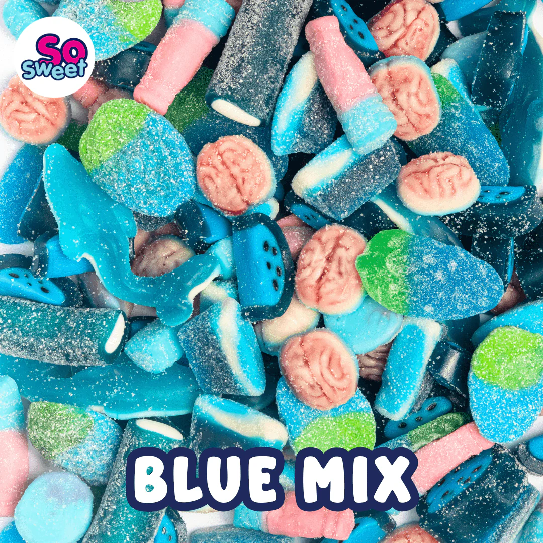 5 for £30 - 2xJelly, 2xFizzy 1x Blue Sweet Mix - Image 2