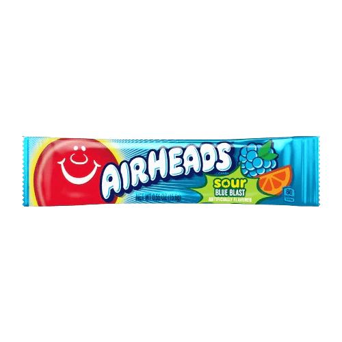 Airheads Bar Sour Blue Blast 16g