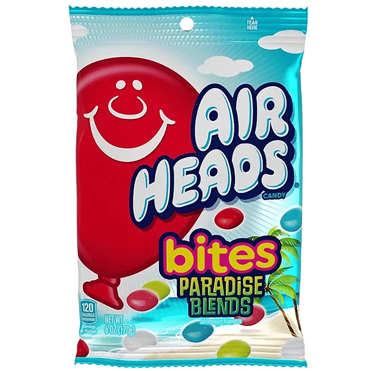 Airheads Bites Paradise Blends Peg Bag 170g