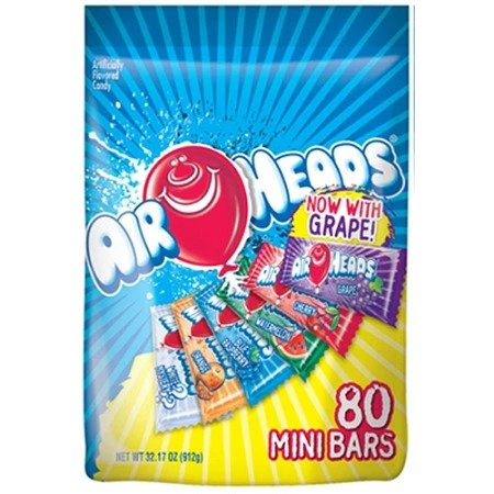 Airheads XXL Wholesale Bag 912g