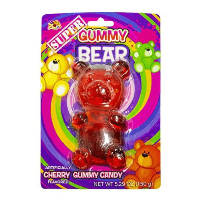 Alberts Super Gummy Gummy Bear 150g