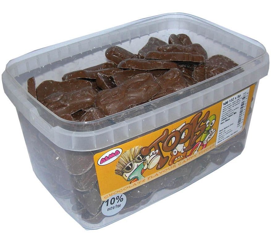 Hannahs Chocolate Tools Tub 600g