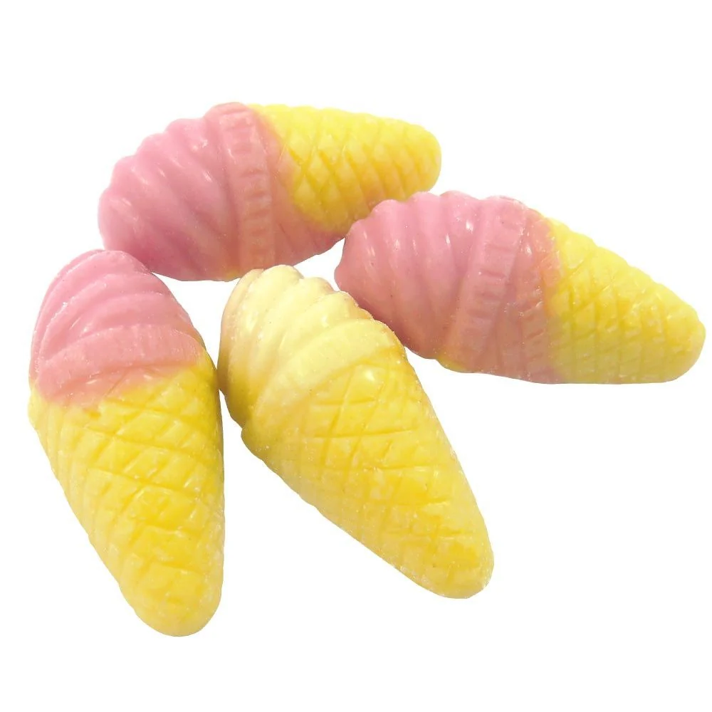 Hannahs Candy Cones Tub 600g - Image 2