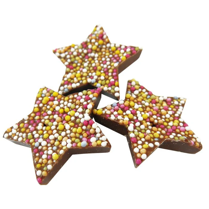 Hannahs Chocolate Starz Tub 600g - Image 2