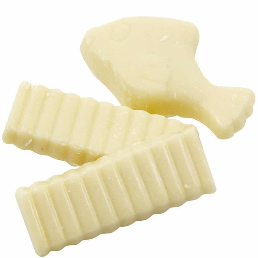 Hannahs Fish n Chips Tub 600g - Image 2