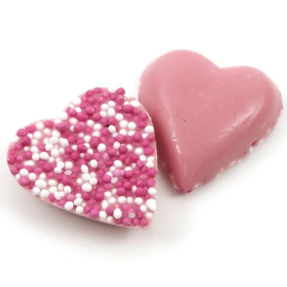 Hannahs Jazzles Hearts Tub 600g - Image 2