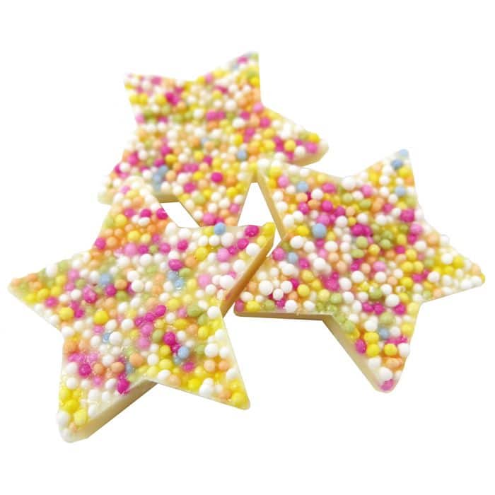Hannah's White Chocolate Starz Tub 600g - Image 2