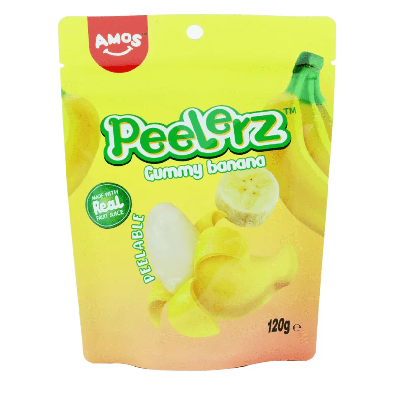 Amos Peelerz Banana Peg Bag 120g