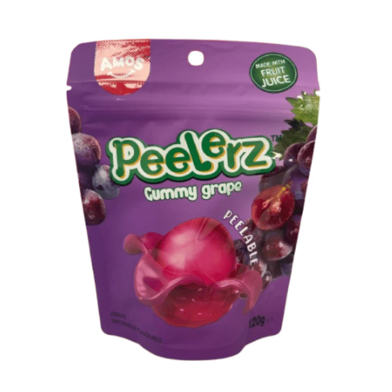 Amos Peelerz Grape Peg Bag 120g