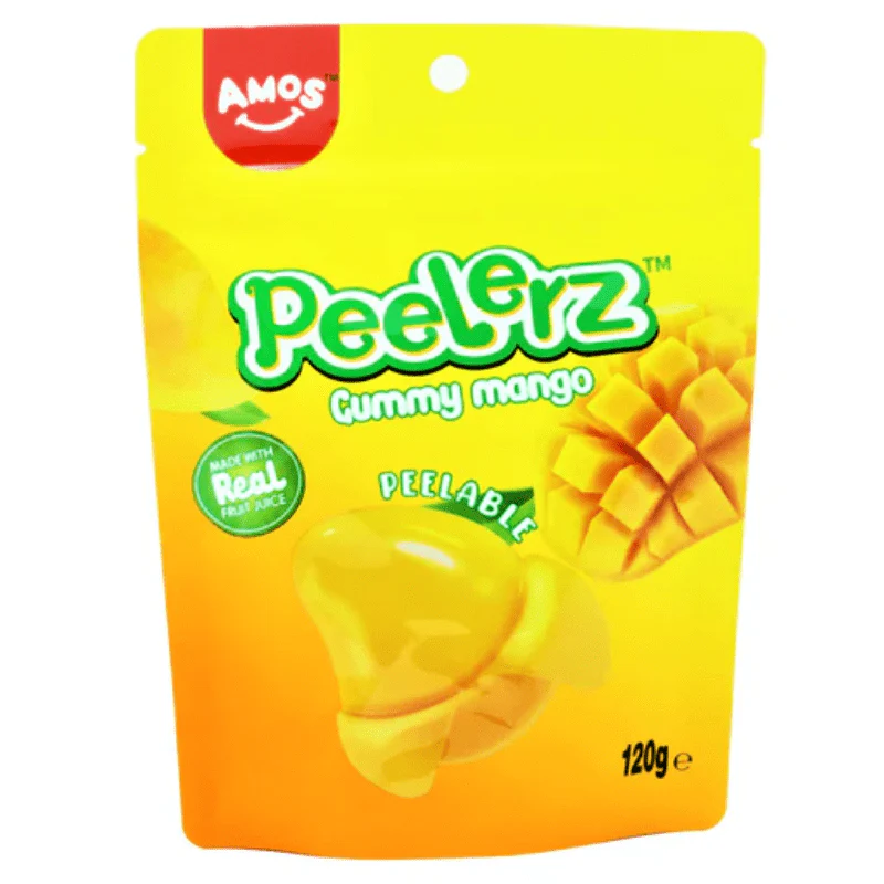 Amos Peelerz Mango Peg Bag 120g