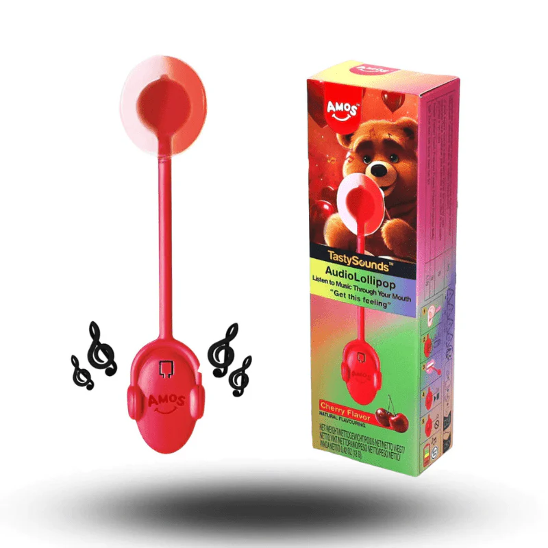 Amos Tasty Sounds Pop Cherry Get The Feeling 12g