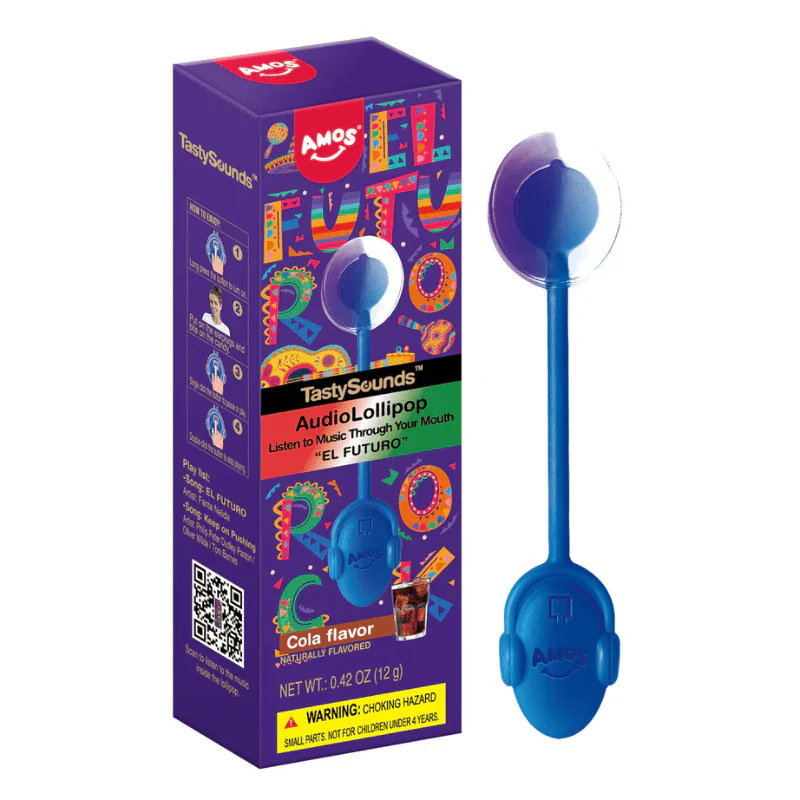 Amos Tasty Sounds Pop Cola El Futuro (12g)
