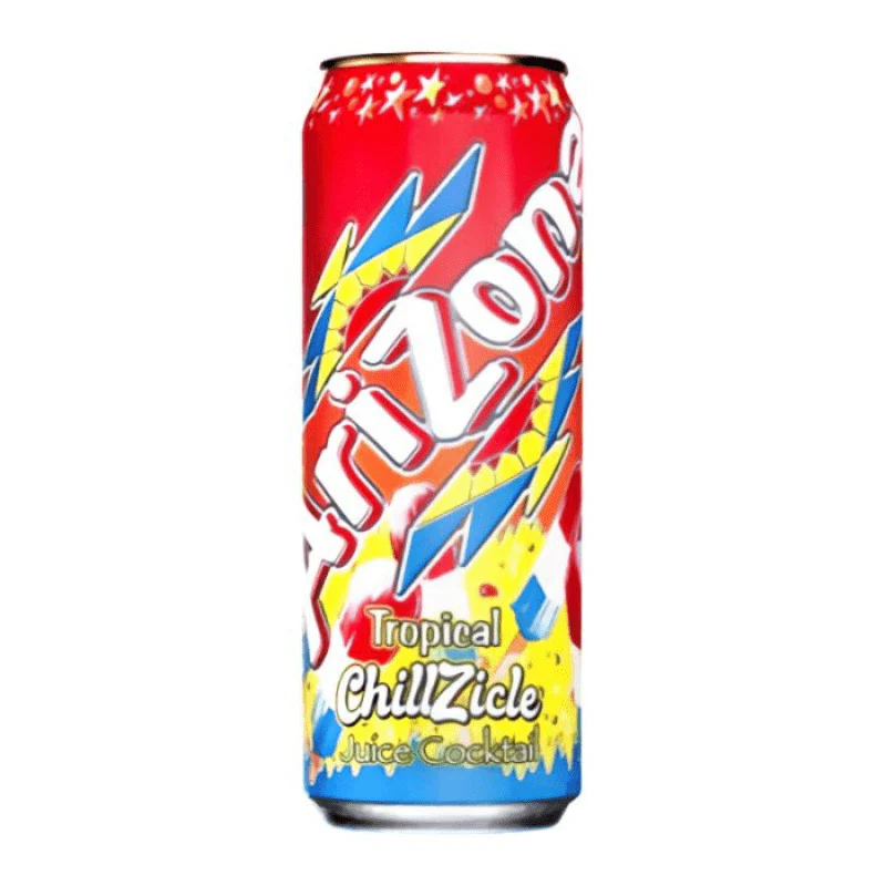 Arizona Tropical ChillZicle Can 650ml