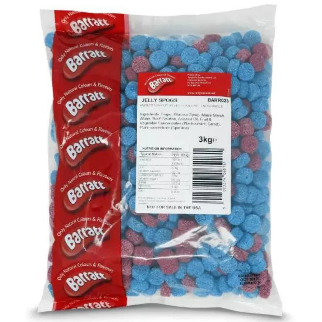 Barratt Jelly Spogs Bag 3kg