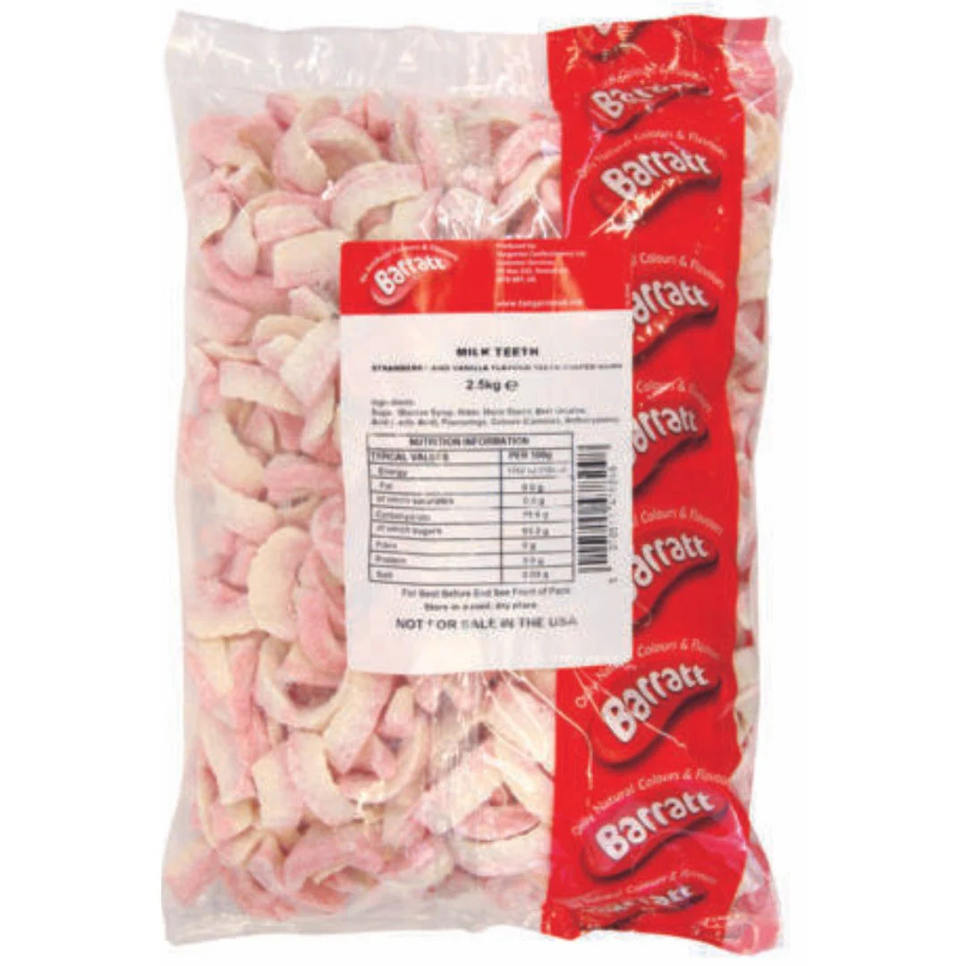 Barratt Milk Teeth Bag 2.5kg