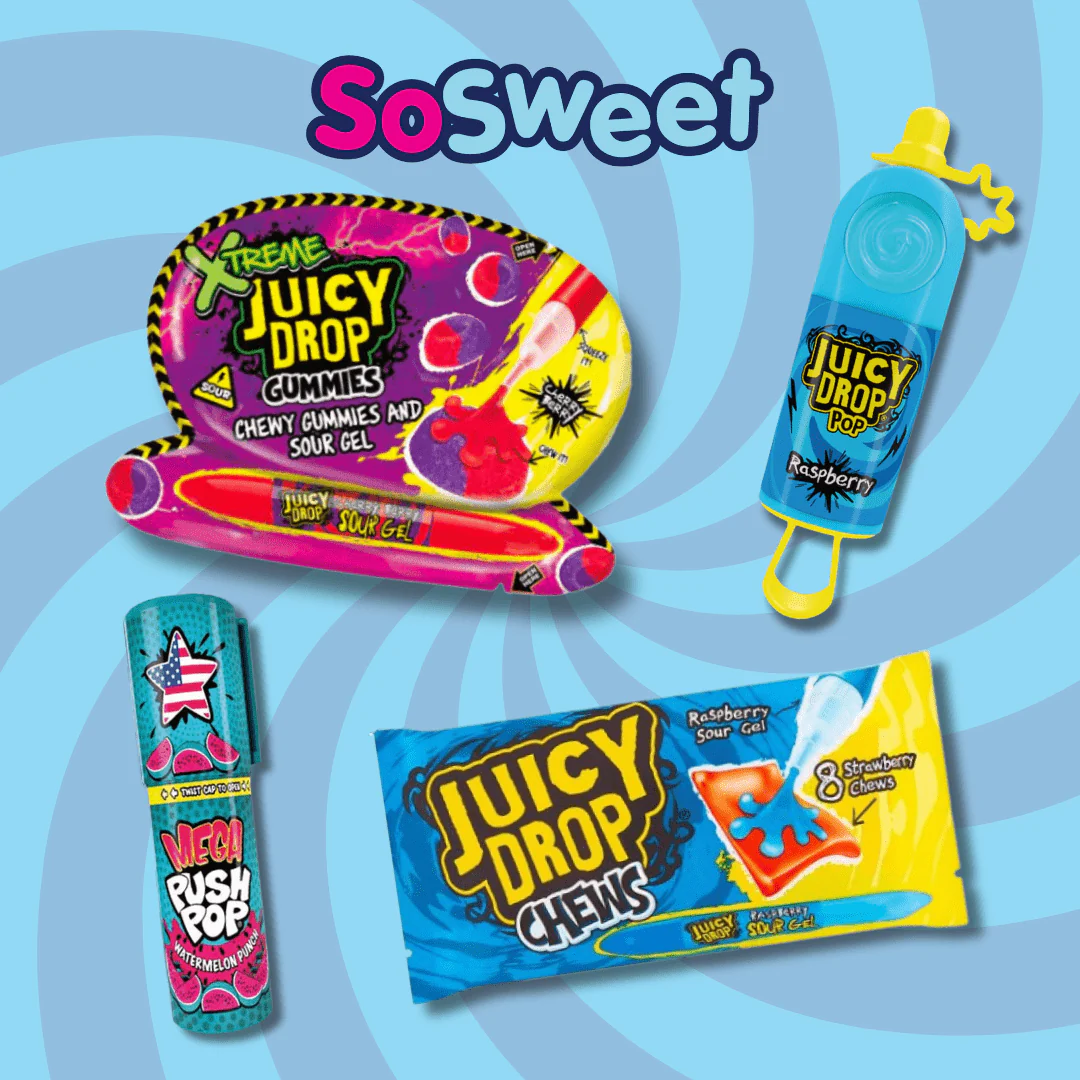 Bazooka Favourites Box (8 Pieces) - Image 2