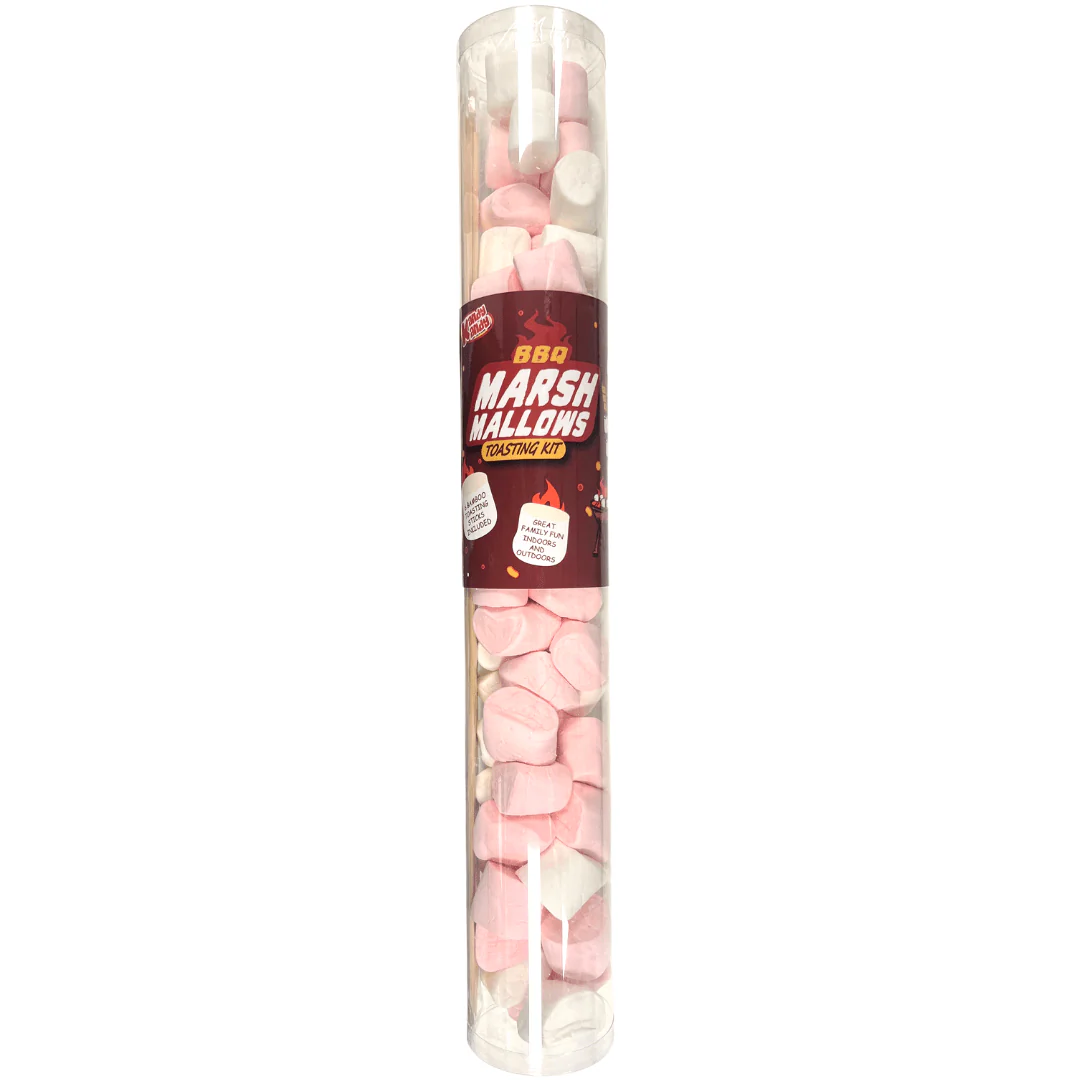 Kandy Kandy BBQ Marshmallow Toasting Kit Tube 240g
