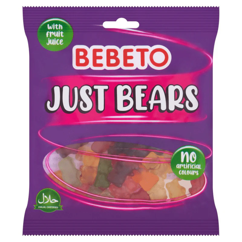 Bebeto Just Bears Peg Bag (150g)
