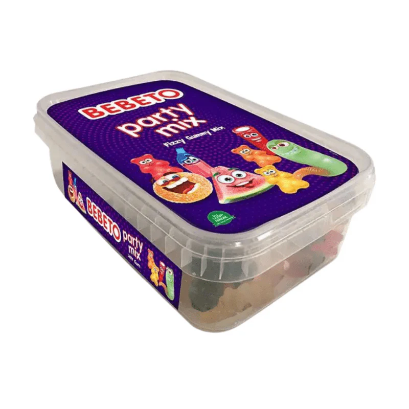 Bebeto Party Fizz Mix Tub 400g