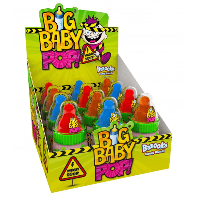 Big Baby Pop Sours 32g
