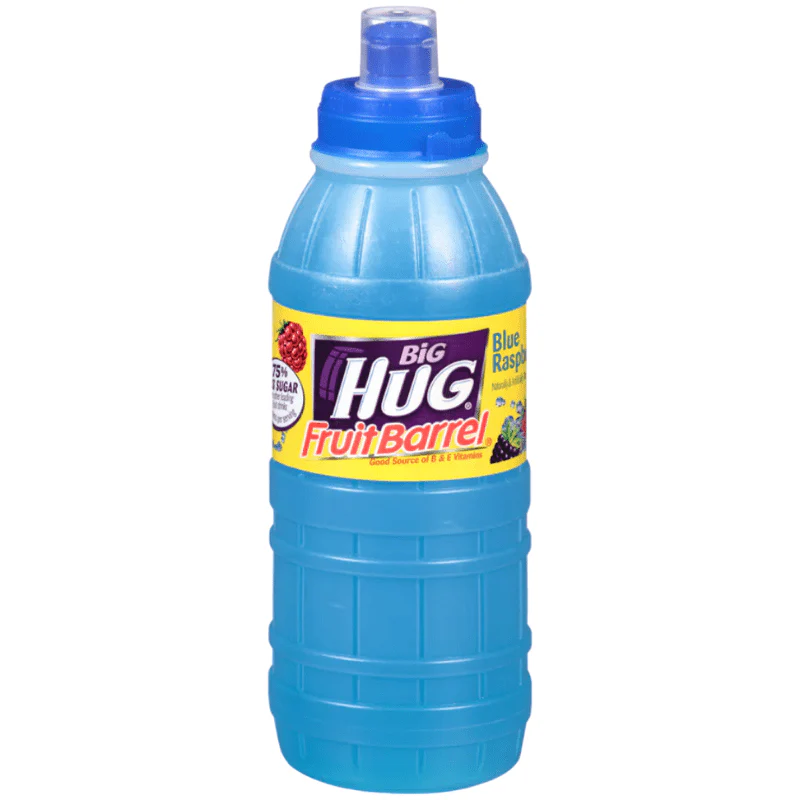 Big Hug Blue Raspberry Bottle 473ml USA
