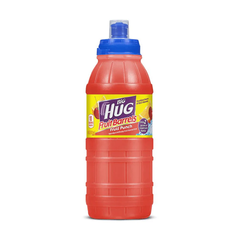Big Hug Fruit Punch Bottle 473ml USA
