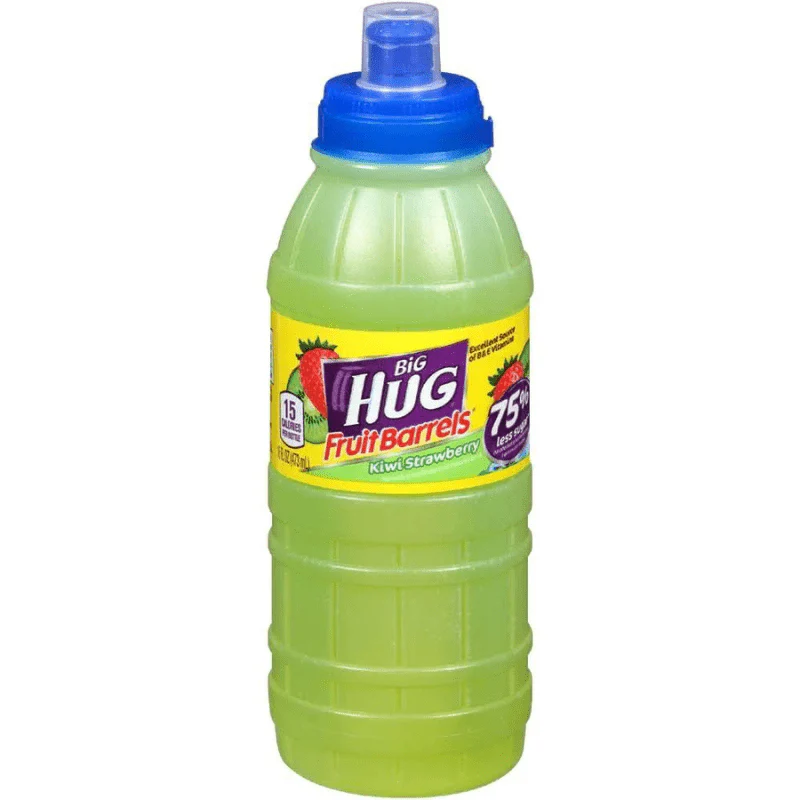 Big Hug Kiwi Strawberry Bottle 473ml USA