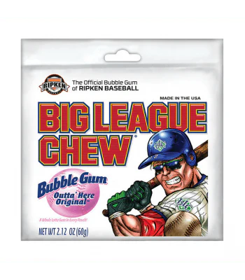 Big League Chew Bubblegum Original 60g