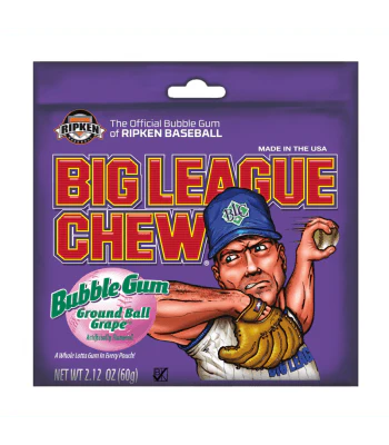 Big League Chew Grape 60g