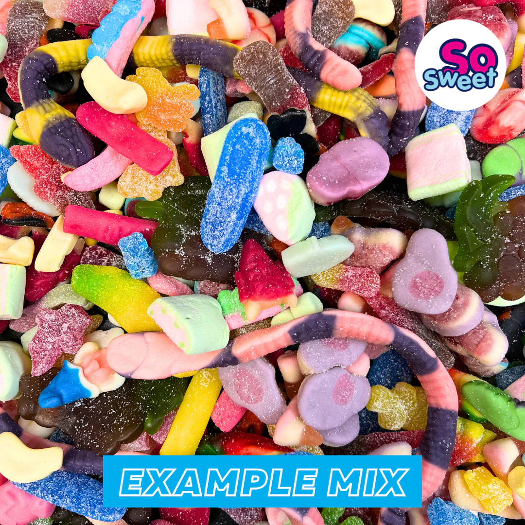 SoSweet 5KG Pick & Mix Bargain Bag - Image 4