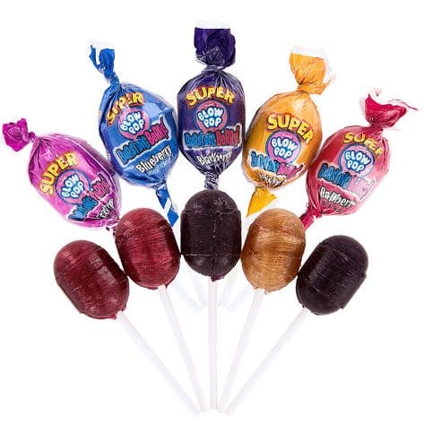 Blow Pop Bursting Berry Lollipop 18g
