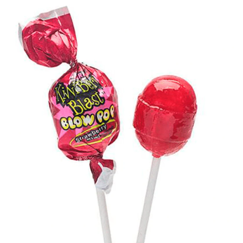 Blow Pop Kiwi Berry Blast 18g
