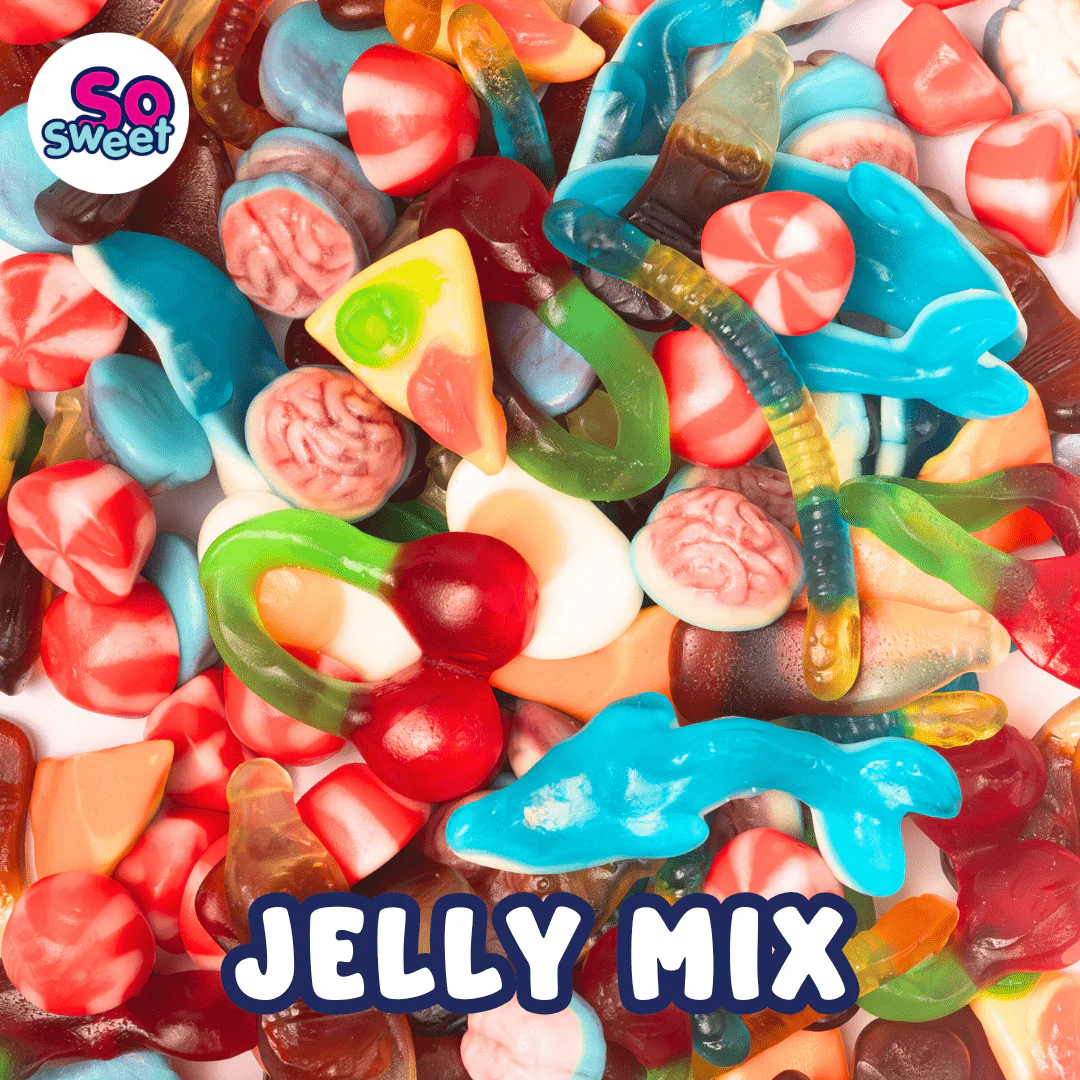 Blue, Fizzy & Jelly Sweets Mix Bundle (3kg) - Image 3