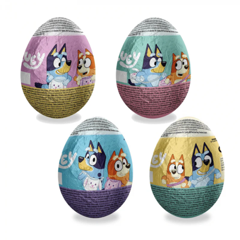 Bluey Milk Chocolate Surprise Egg 20g