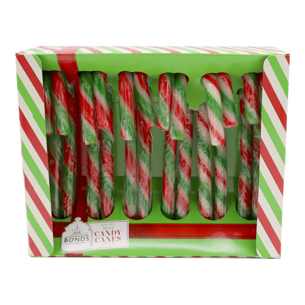 Bonds Peppermint Candy Canes Box 144g - Image 2
