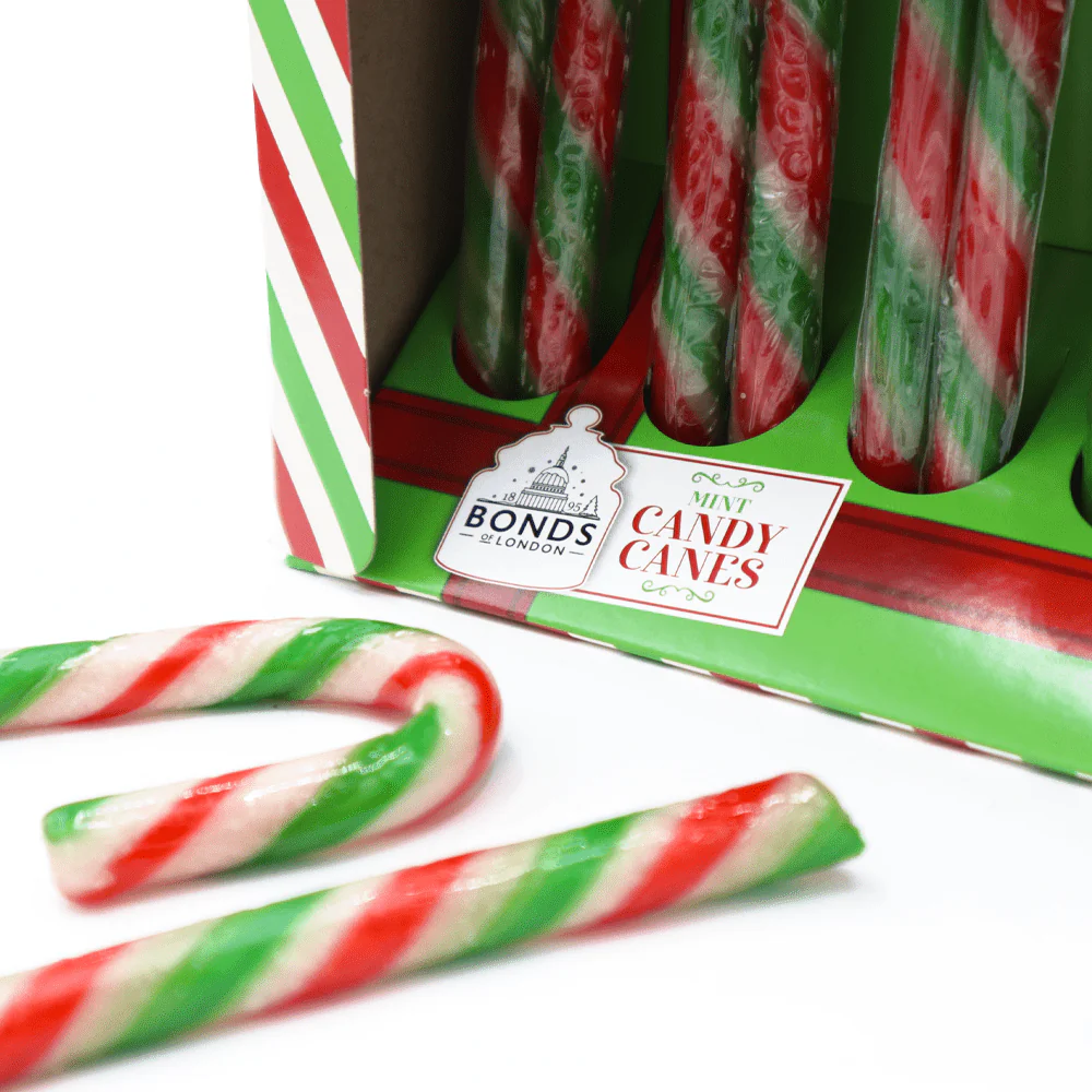 Bonds Peppermint Candy Canes Box 144g - Image 3