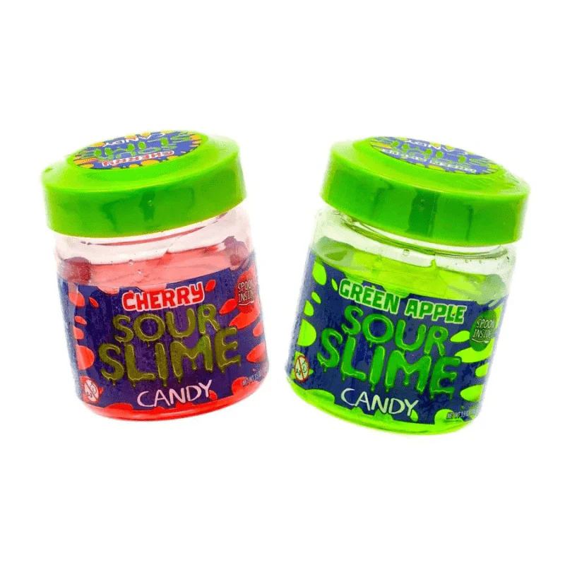Boston American Sour Slime Candy 100g