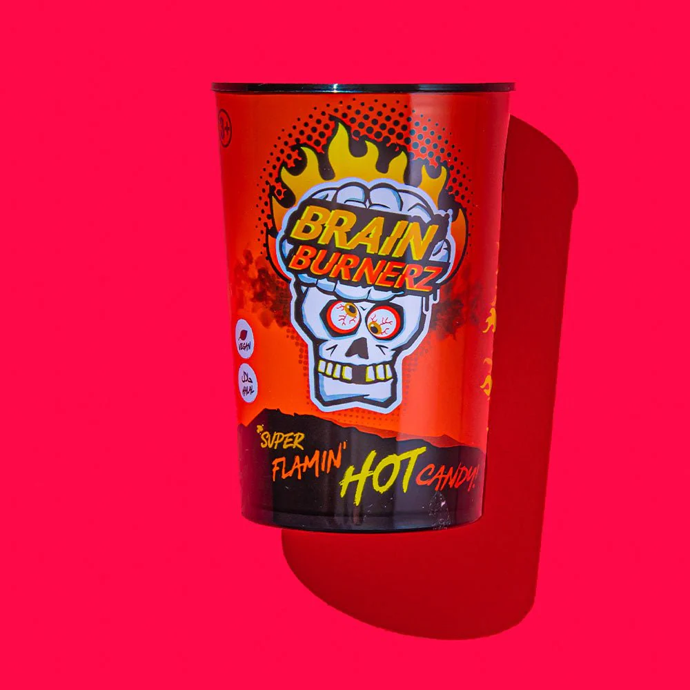 Brain Blasterz Tub Brain Burnerz 48g - Image 2
