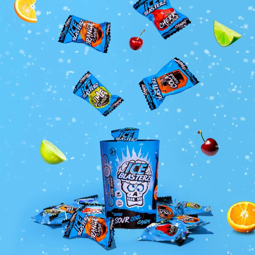 Brain Blasterz Tub Ice Blasterz 48g