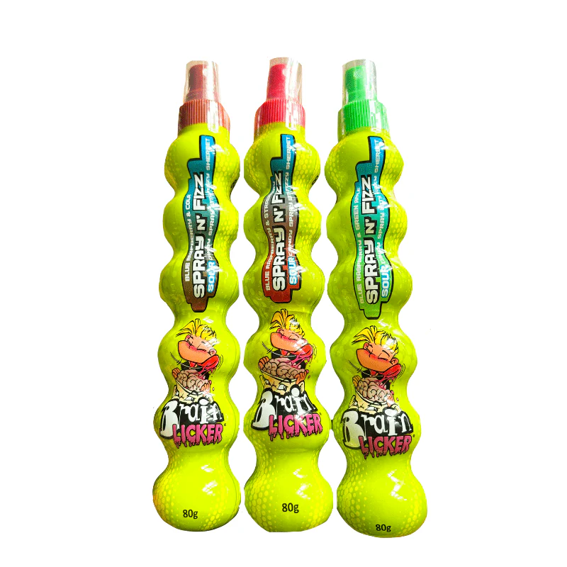 Brain Licker Spray N Fizz 80g