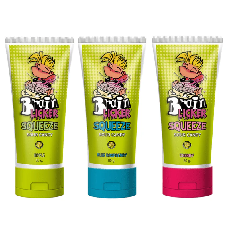 Brain Licker Squeeze 80g