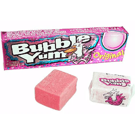 Bubble Yum Original Bubblegum 39g
