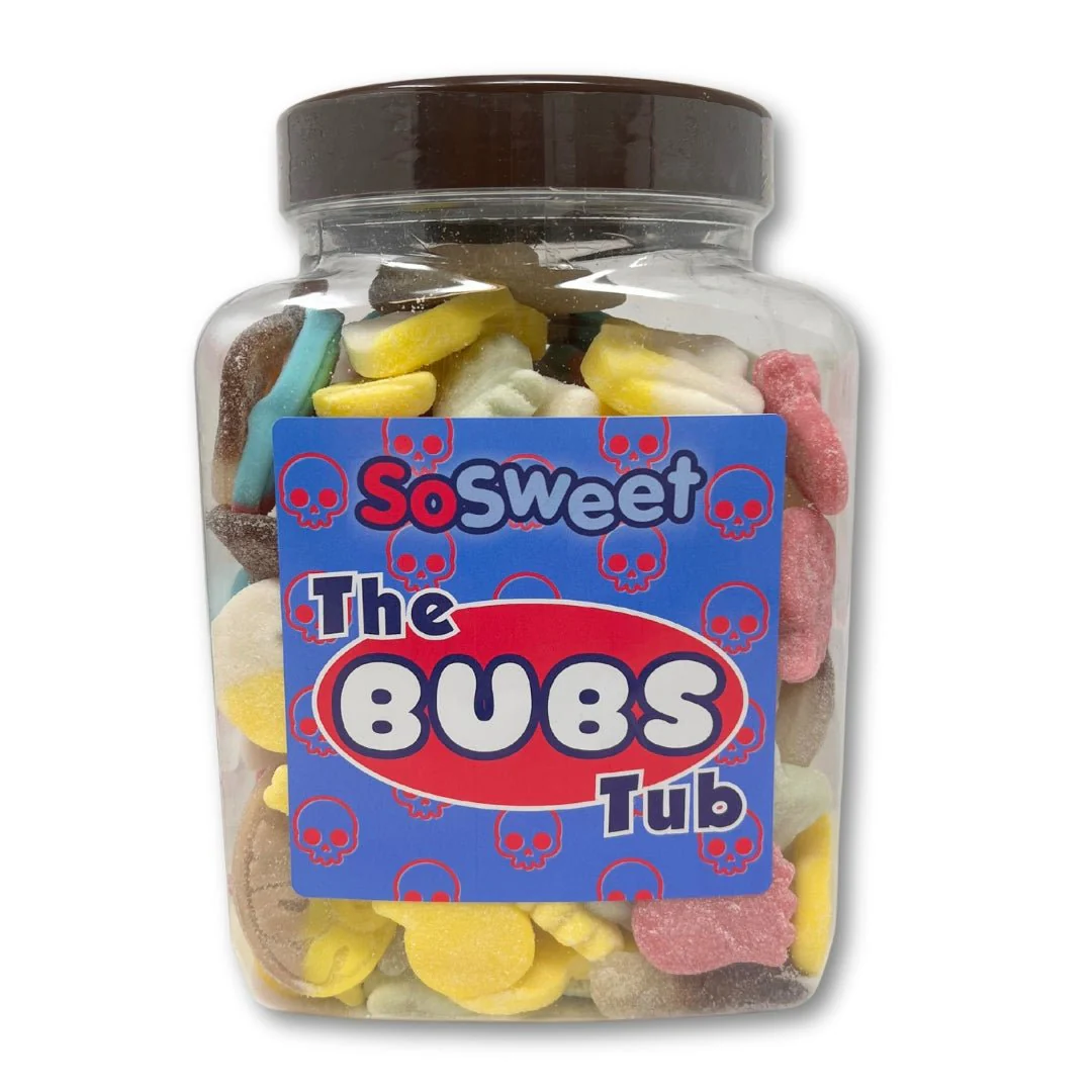 Bubs Sweets Tub 1.5kg