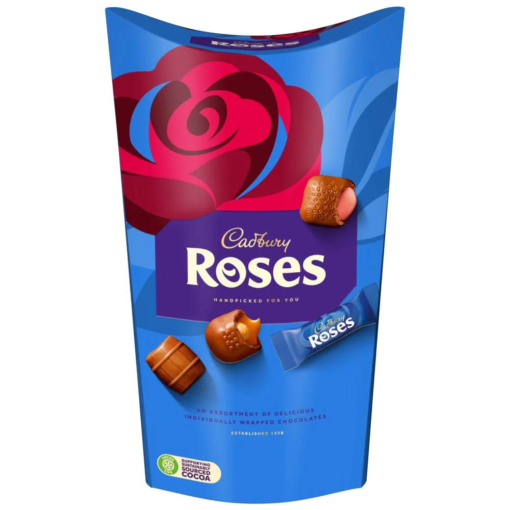 Cadbury Roses Chocolate Box 290g [BEST BEFORE 28.02.2026] - Image 2