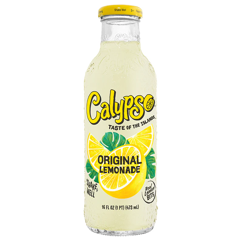 Calypso Original Lemonade Bottle 473ml USA