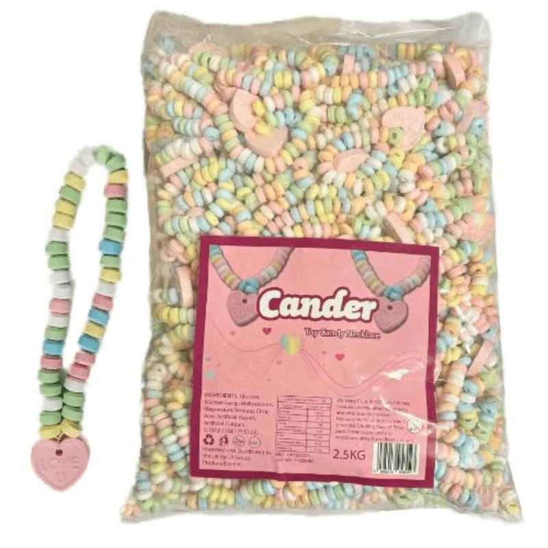Cander Candy Necklaces Bag 2.5kg