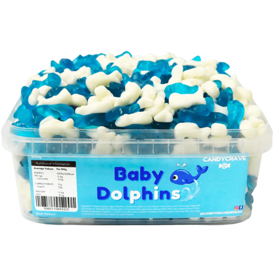 Candycrave Baby Dolphins Tub 600g