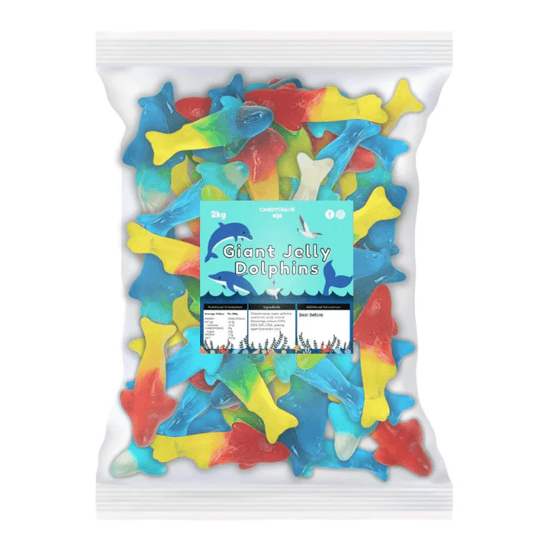 CandyCrave Giant Dolphins Bag 2kg
